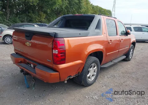 2007 Chevrolet Avalanche 1500 Ltz z USA, uszkodzony, nr VIN 3GNFK12357G239249